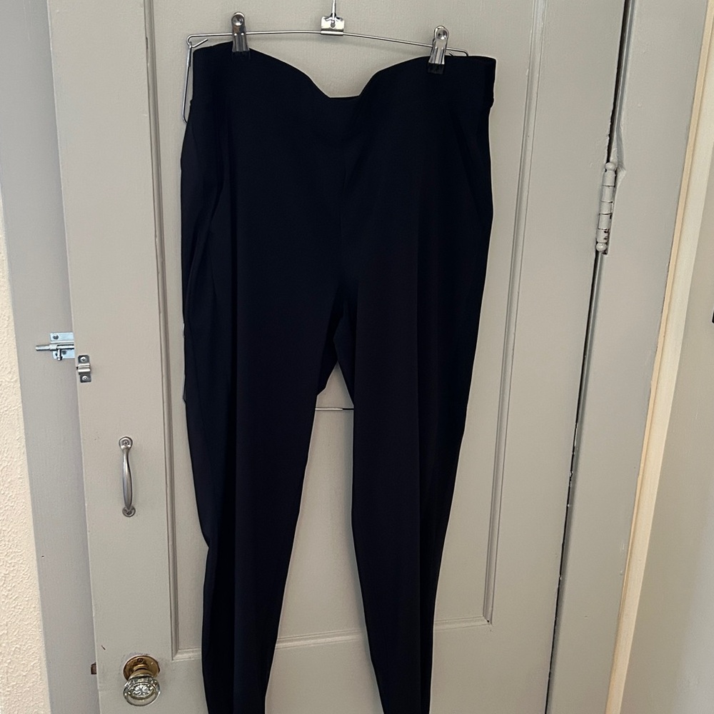 Black Athletic pants